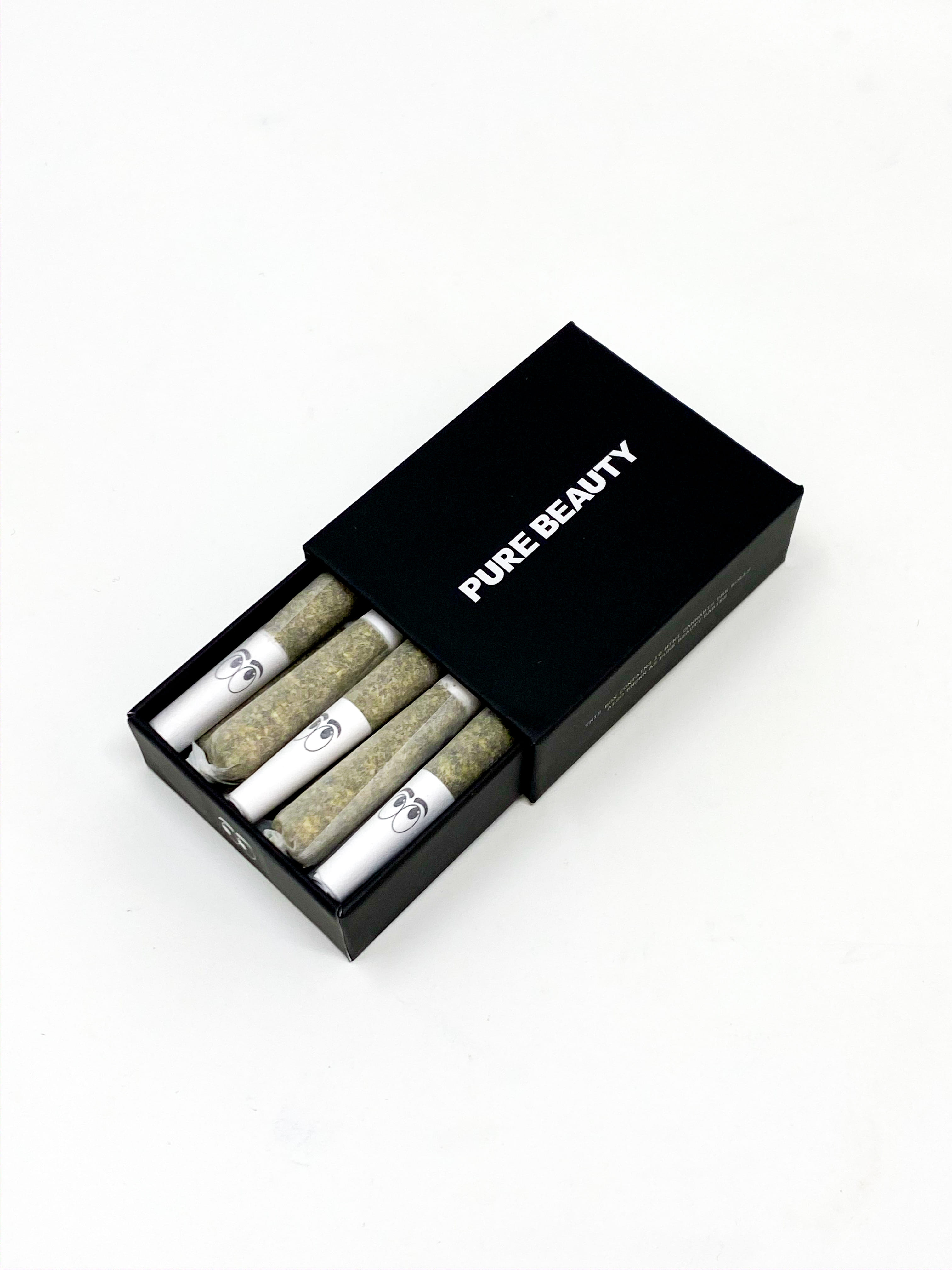 HYBRID BABIES 👶🏻 🖤 PREROLL 10PK 3.5G - Pure Beauty -  - $40.05 - Pre-Rolls