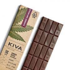 Kiva Dark Chocolate | Blackberry - Kiva -  - $22 - Edibles