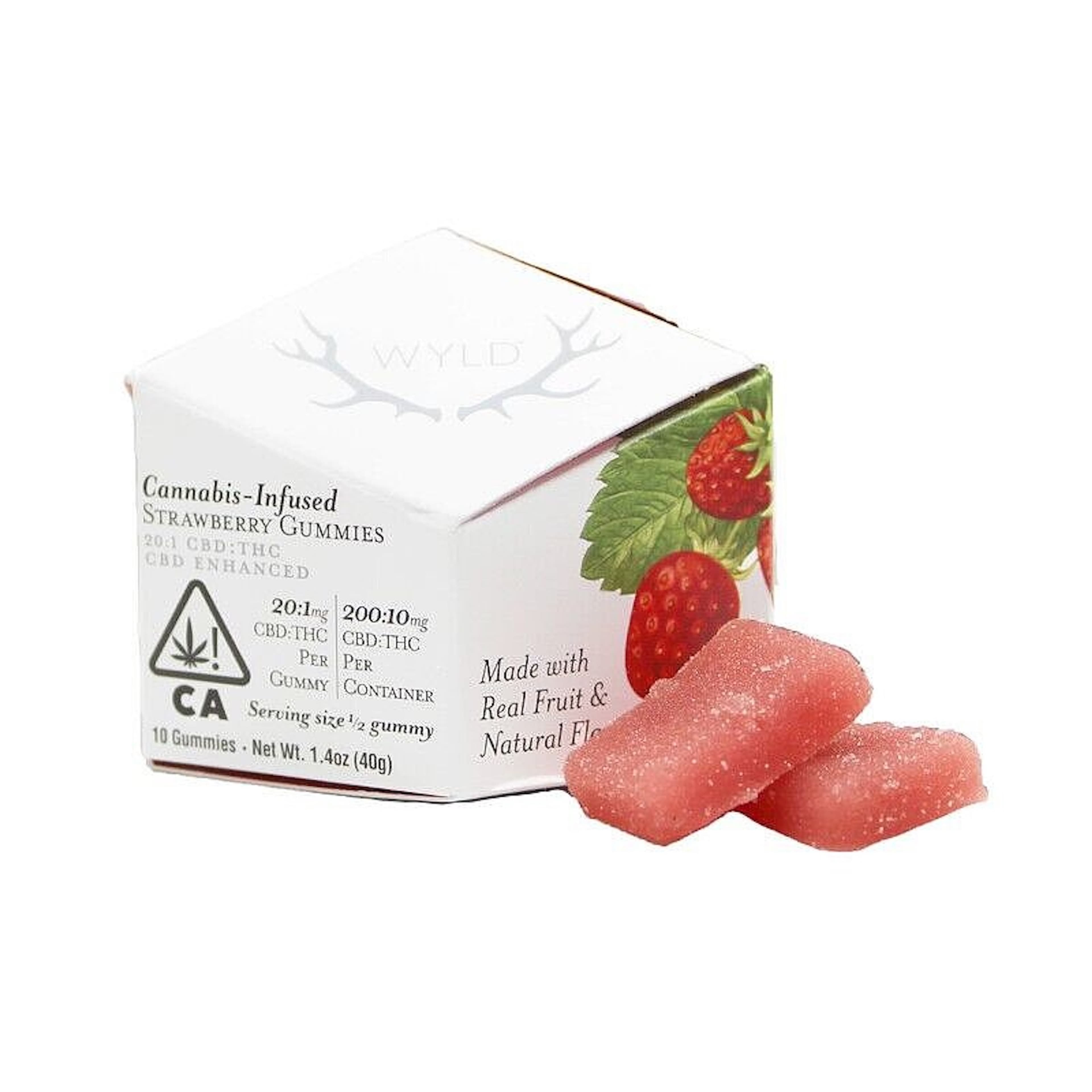 $24.98 20:1 Strawberry - Wyld - - $17.99 - Edibles