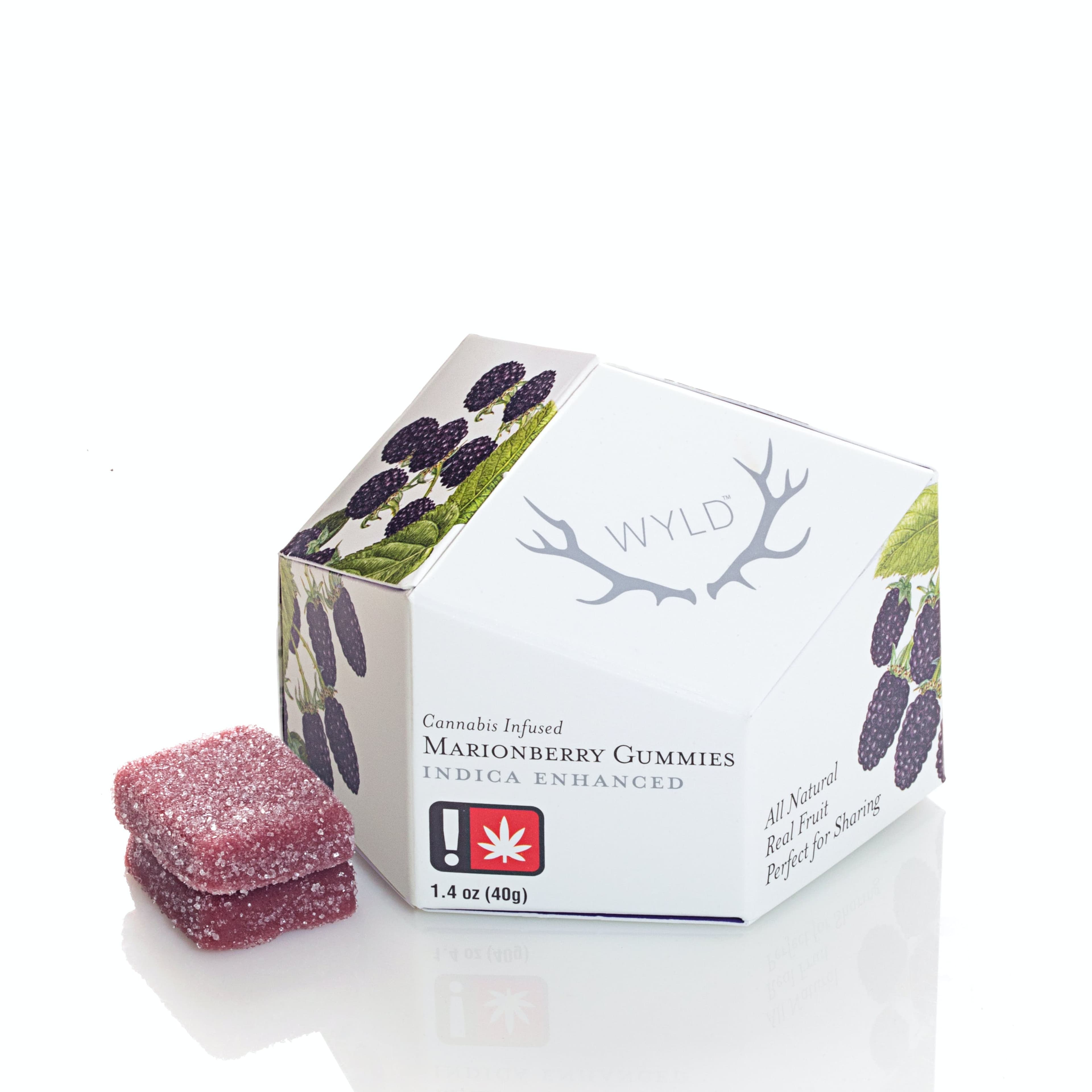 $23.59 Marionberry Gummies 100mg - Wyld - - $16.99 - Edibles