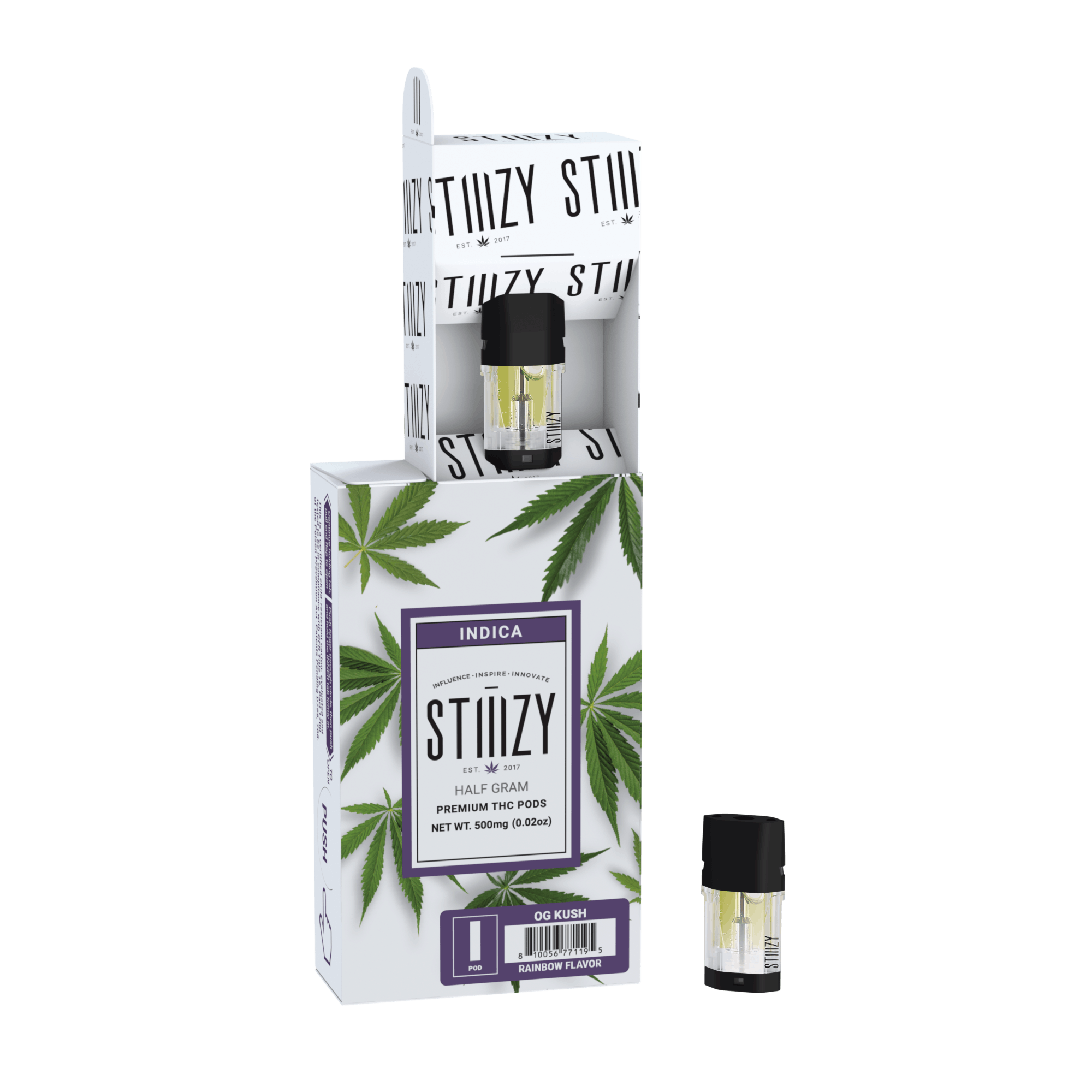 $19.39/$35.20 OG Kush - Stiiizy - .5g - $13.50 - Stiiizy