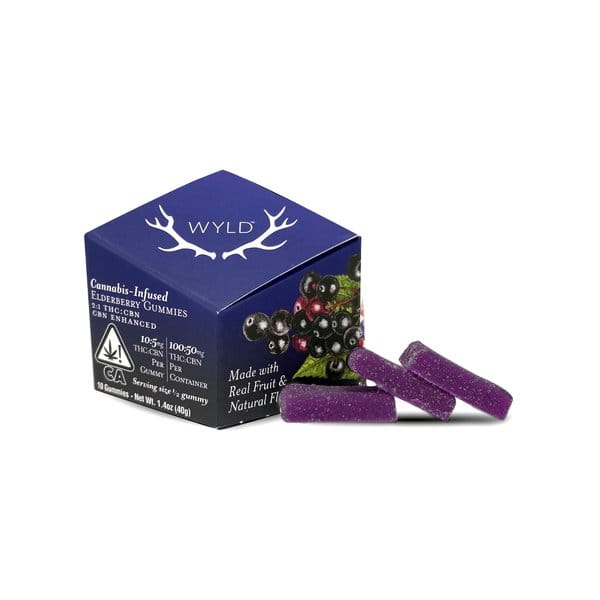 $24.98 2:1 Elderberry - Wyld -  - $17.99 - Edibles