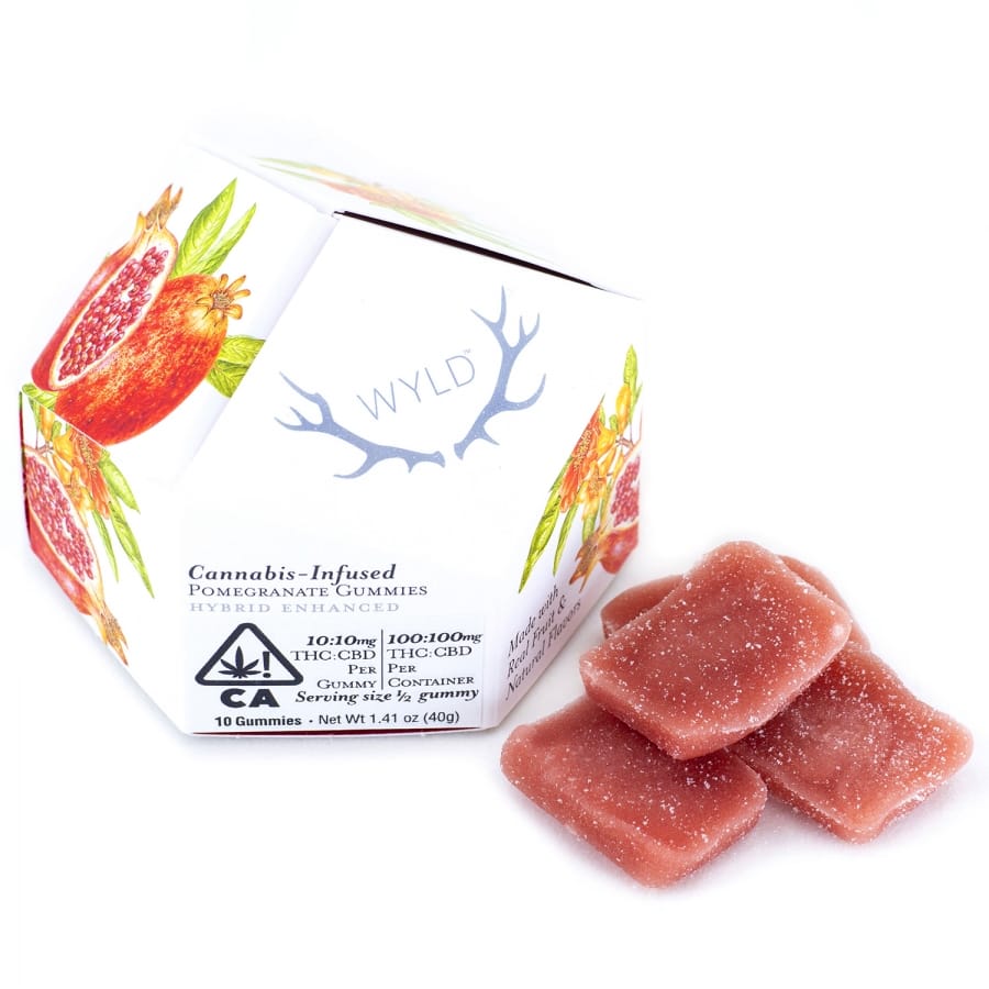 Wyld: Pomegranate / Enhanced