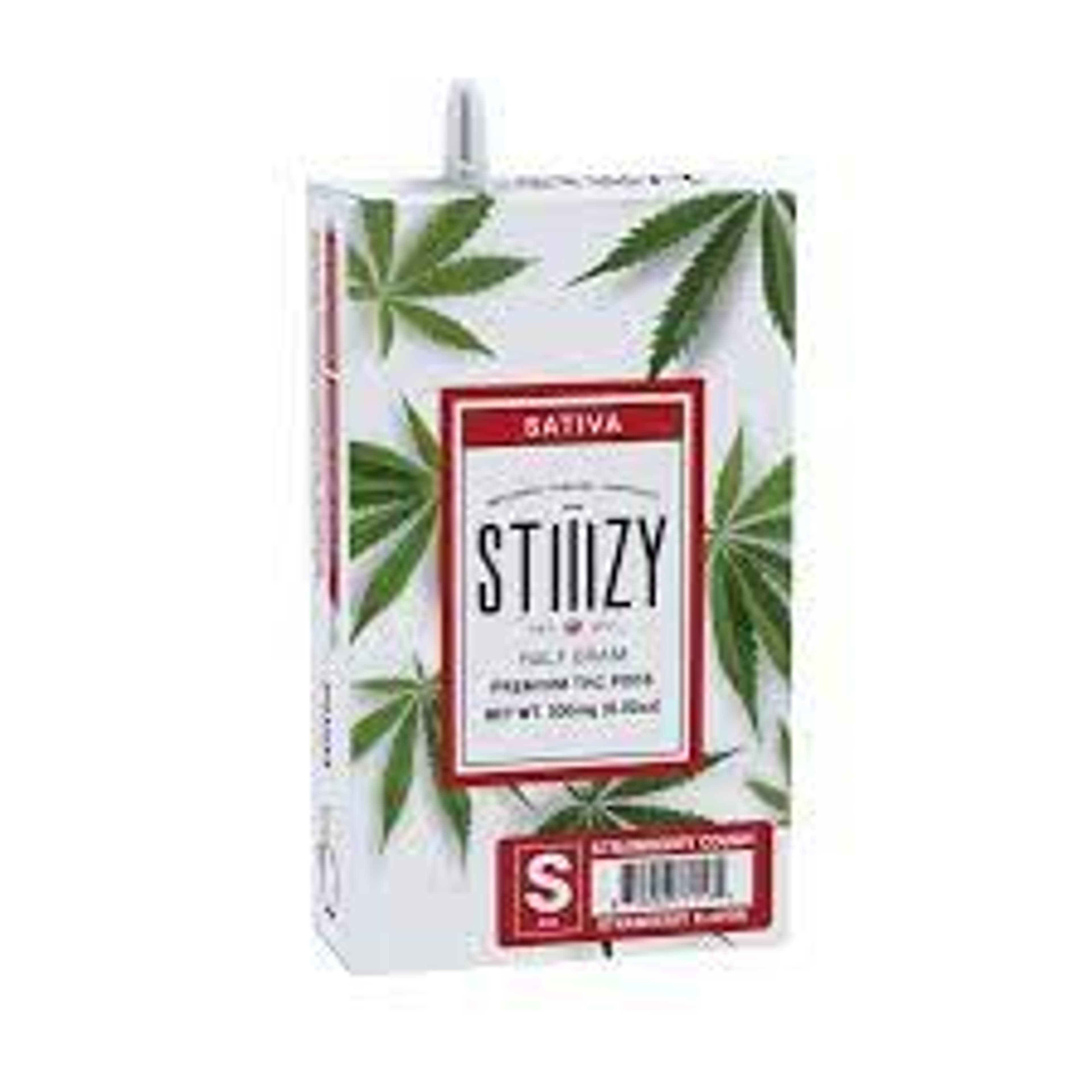 STIIIZY POD | 1g Strawberry Cough - Sativa - STIIIZY - - $22.50 - Vape Carts