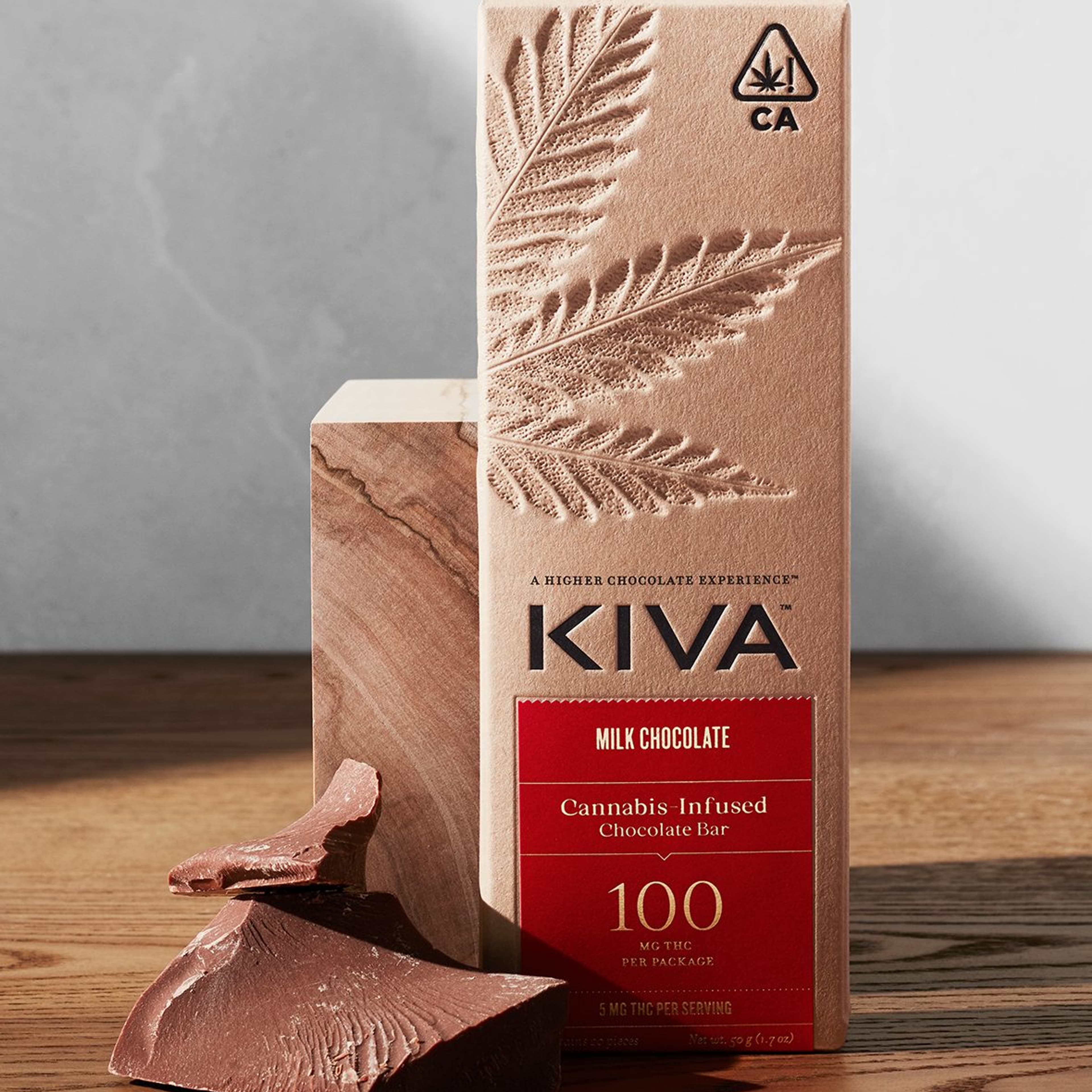Kiva Milk Chocolate | - Kiva - - $22 - Edibles