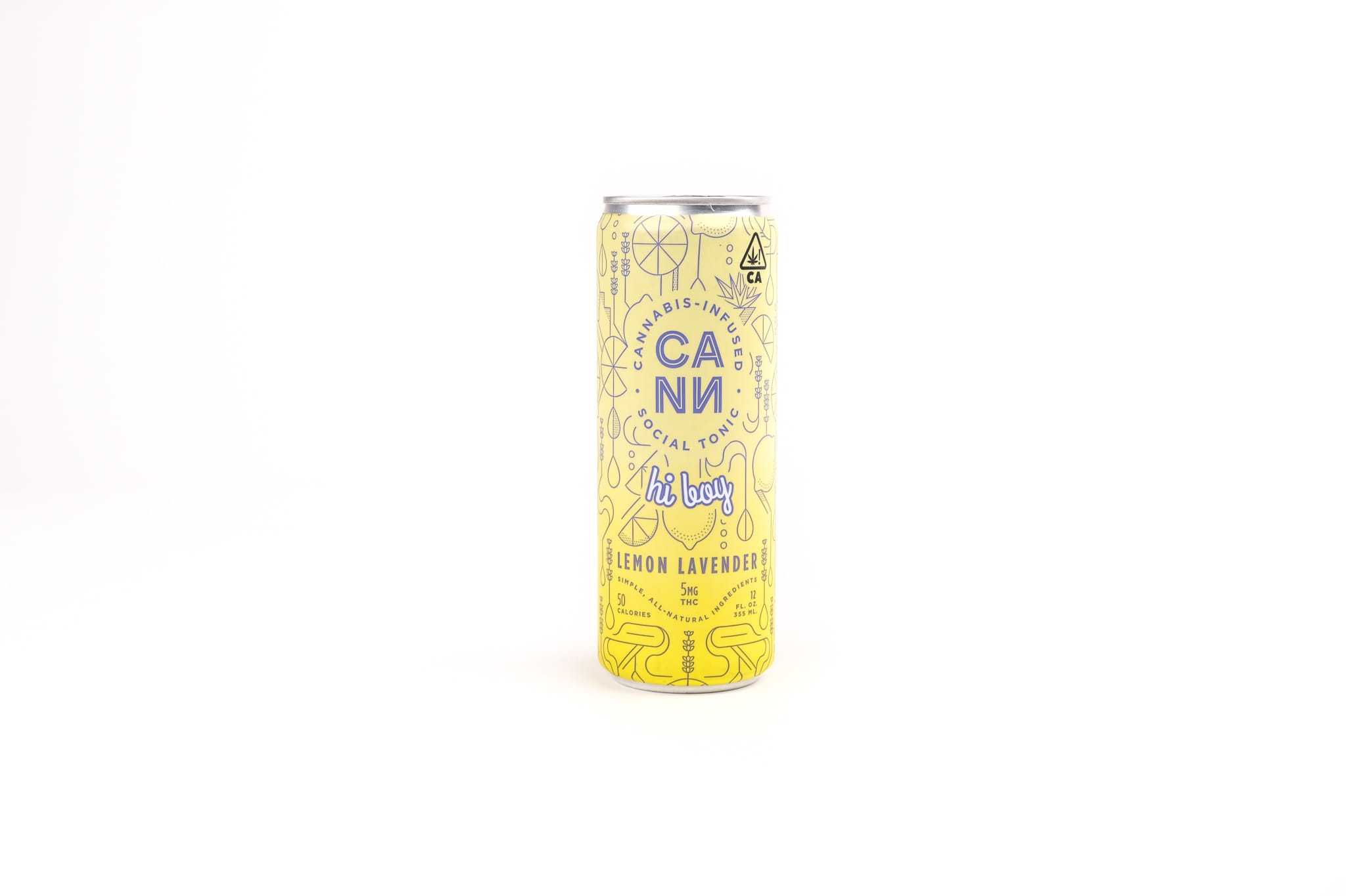 Lemon Lavender 4 pack - HI BOYS - CANN - HB Lemon Lav - $28 - Drinks