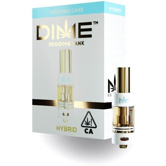 Dime Industries | 1000mg - Wedding Cake - Cartridge - Hybrid - Dime Industries -  - $22 - Vape Carts