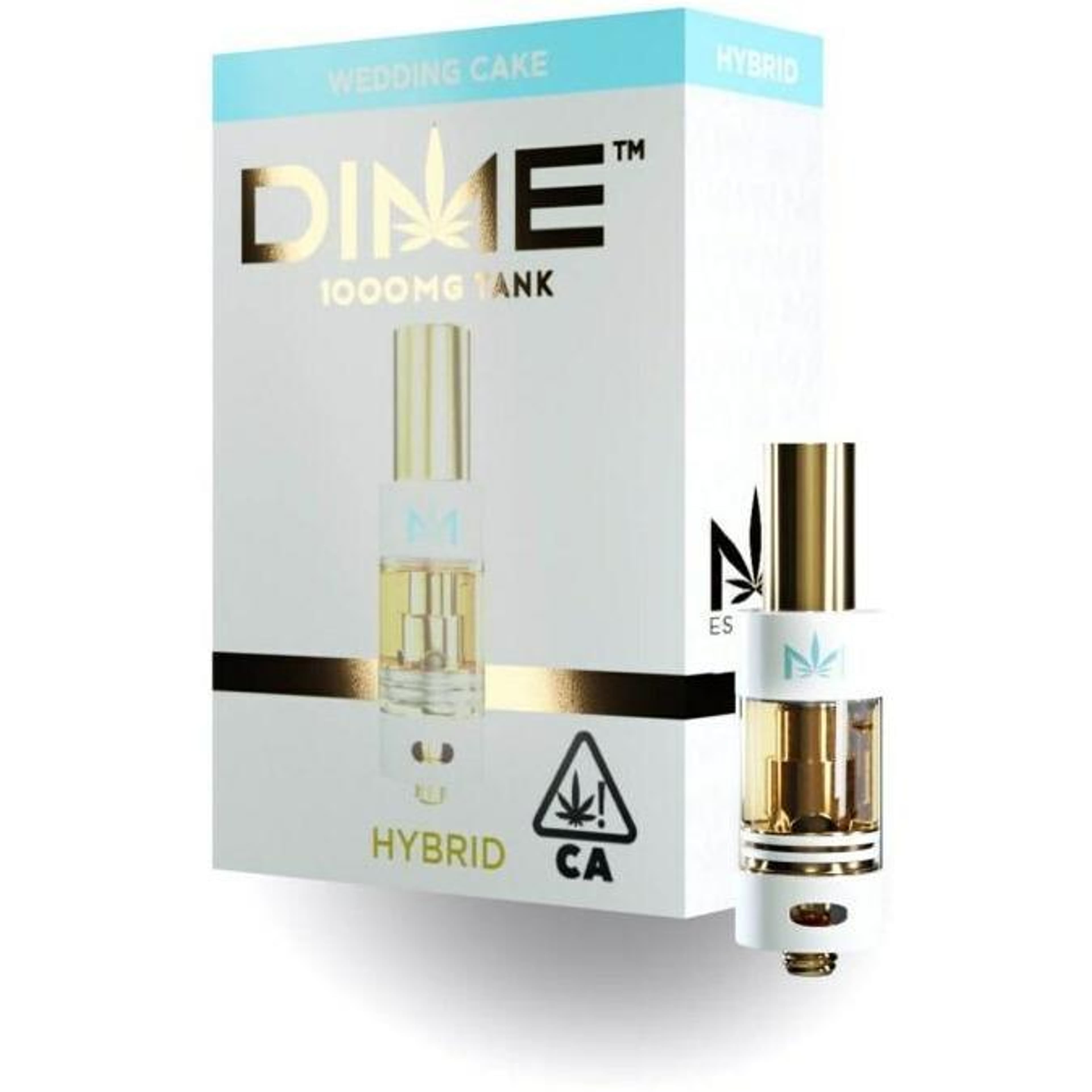 Dime Industries | 1000mg - Wedding Cake - Cartridge - Hybrid - Dime Industries - - $22 - Vape Carts