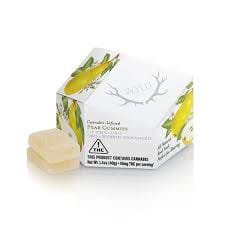 Pear CBG/THC Gummy Pack - Wyld Gummies -  - $23 - Edible