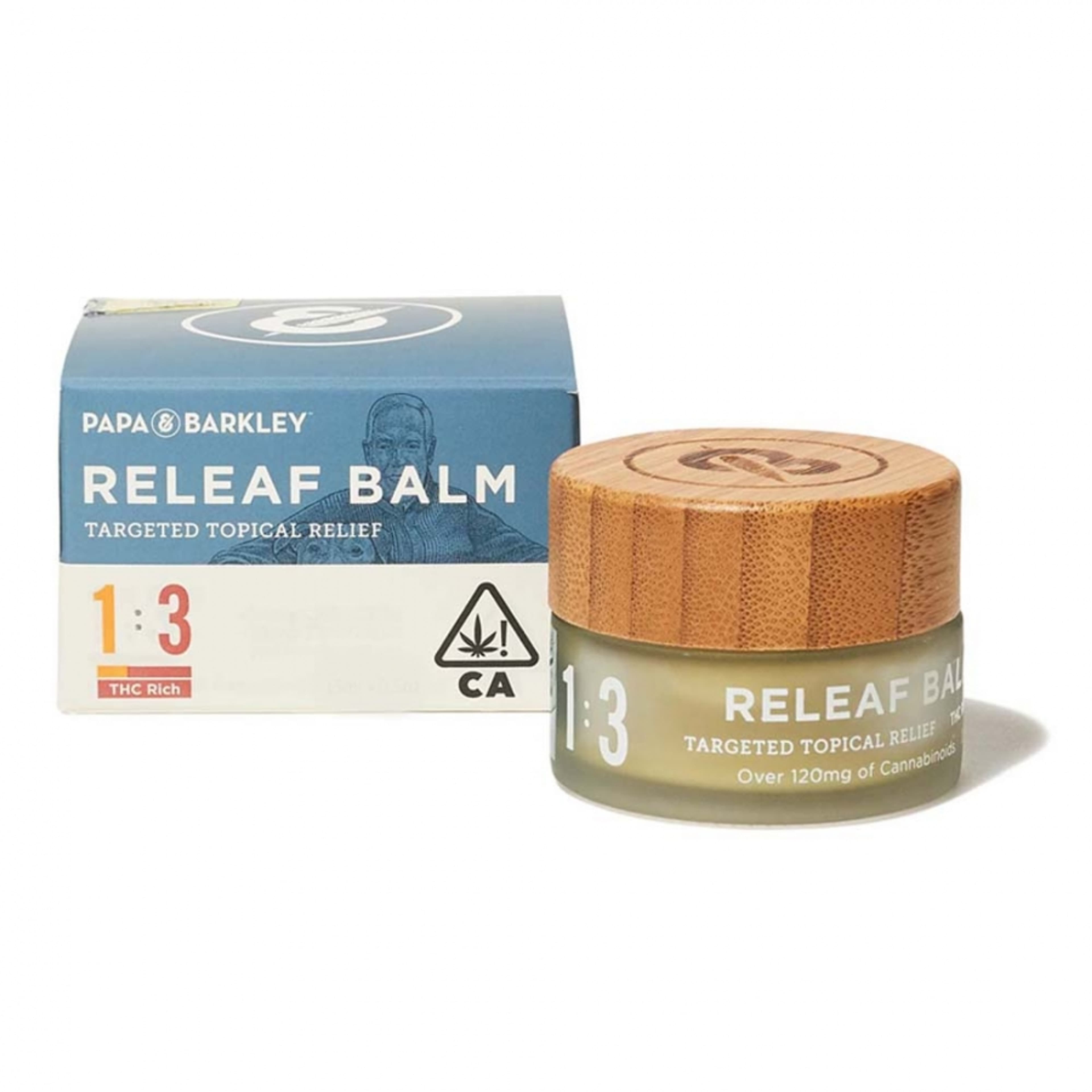 $43.10 / 86.20 - 1:3 THC Rich Balm - Papa & Barkley - 15ml - $30 - Wellness