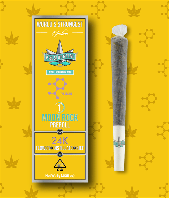 Presidential: 24K Moonrock Pe-roll