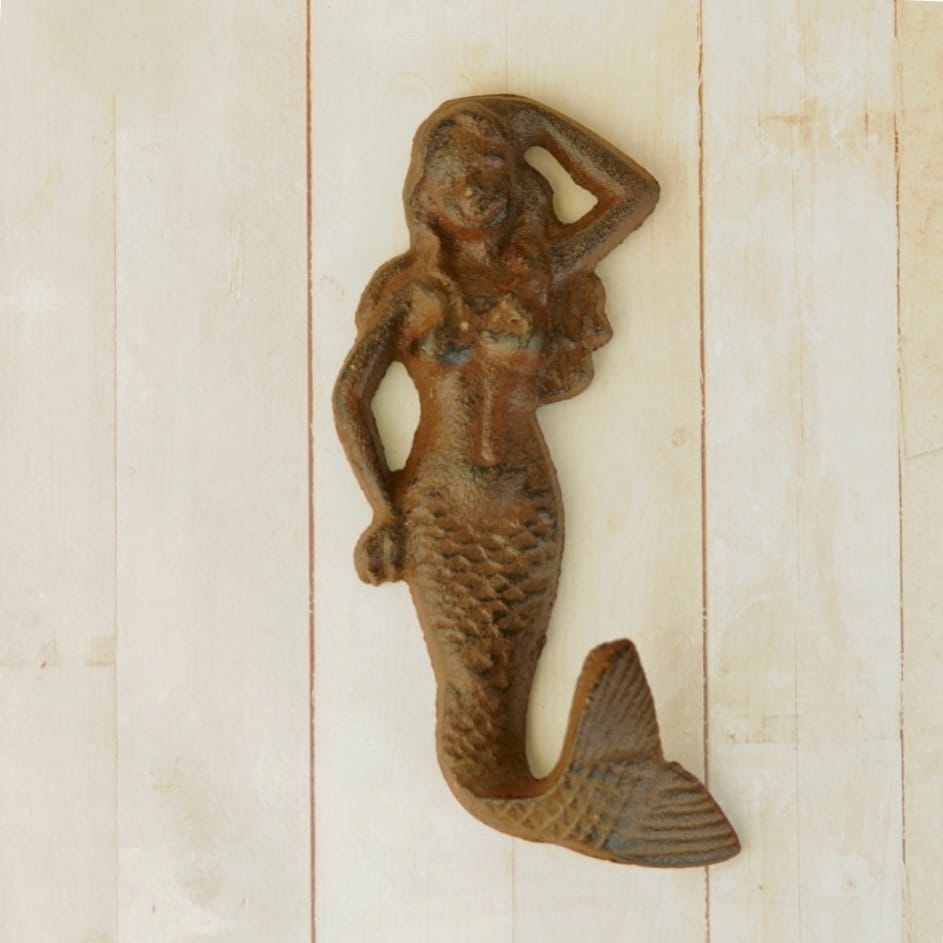 Iron Mermaid Wall Ornament -  - $19 - Maliboutique
