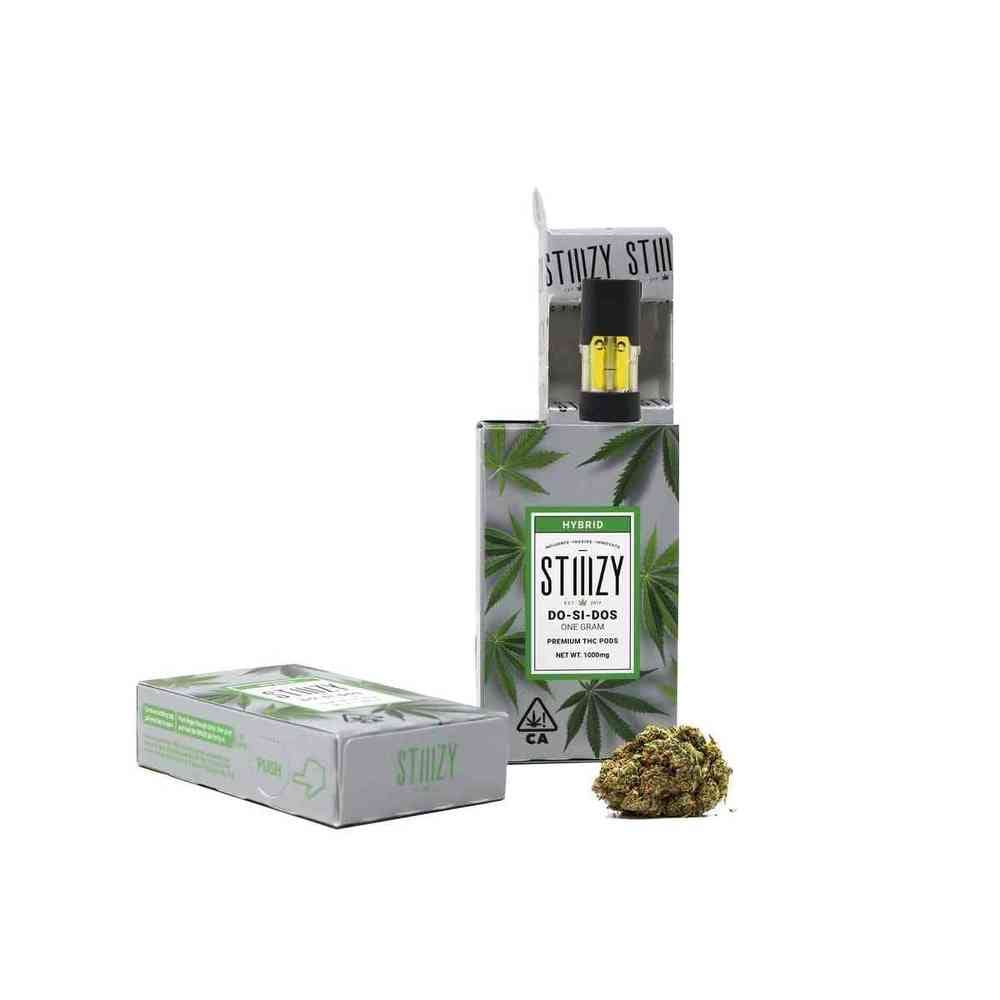 STIIIZY POD | 1g Do-Si-Dos - Hybrid - STIIIZY -  - $22.50 - Vape Carts