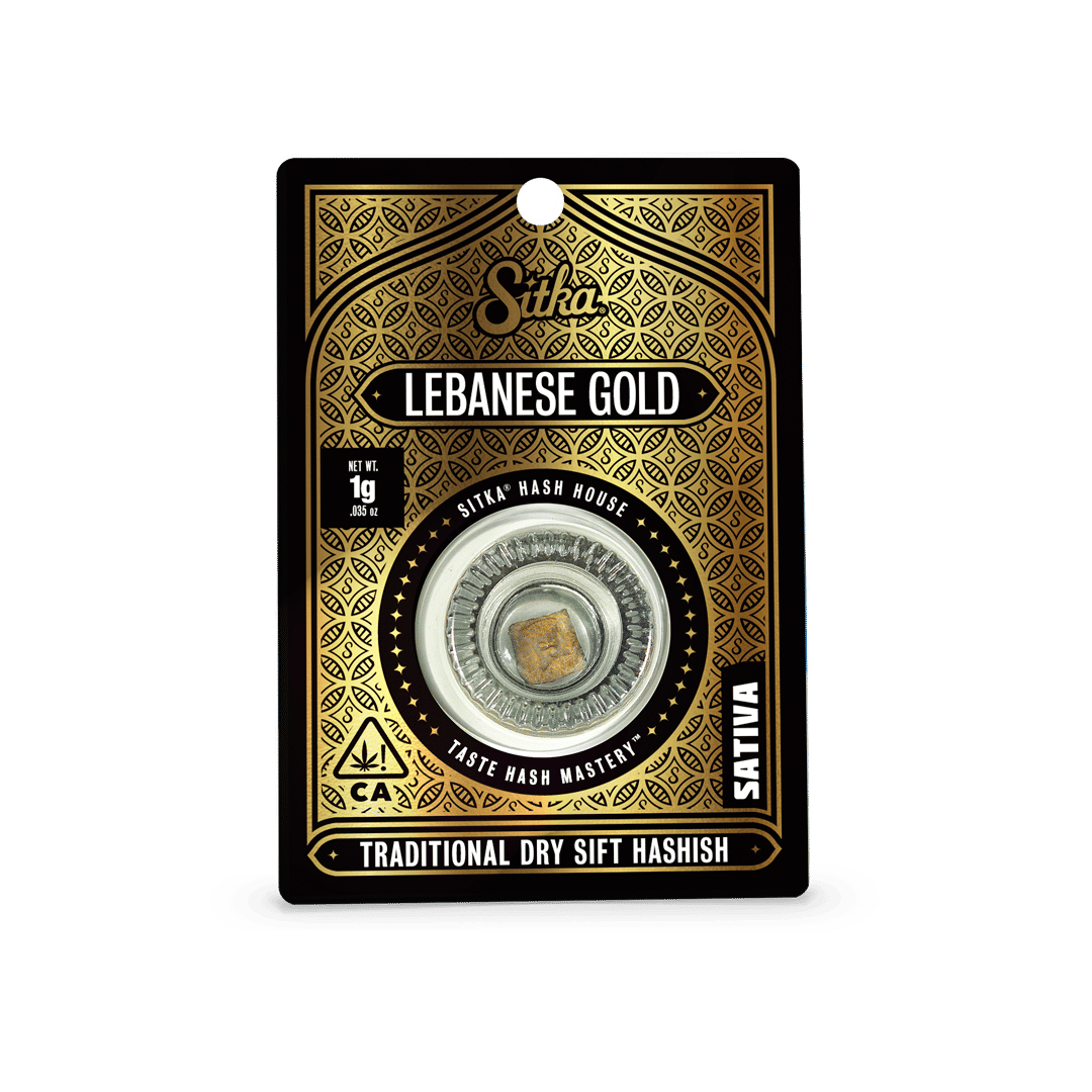 Sitka: Lebanese Gold