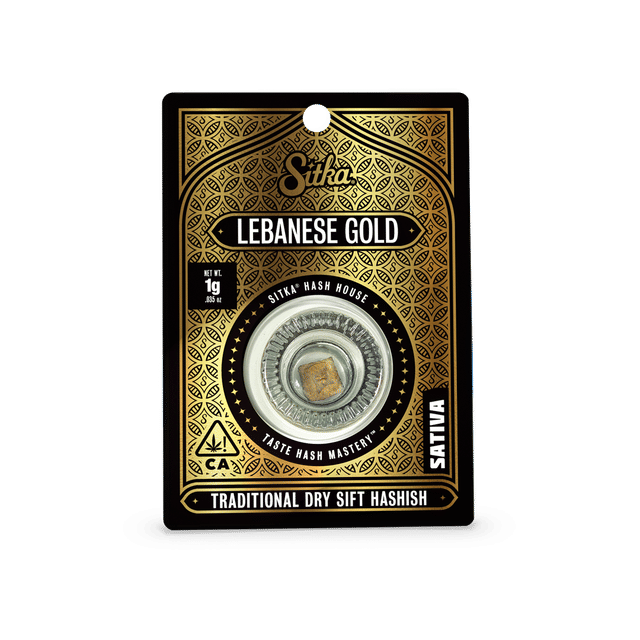 Sitka: Lebanese Gold