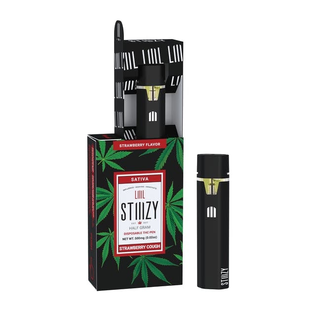 Liiil Strawberry Cough AIO .5g