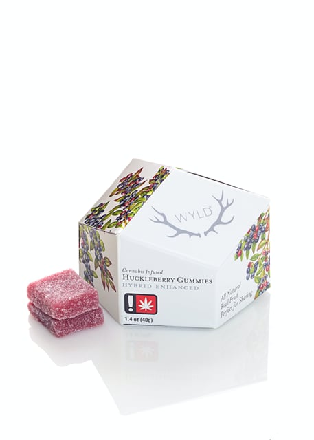 WYLD Gummies | Huckleberry