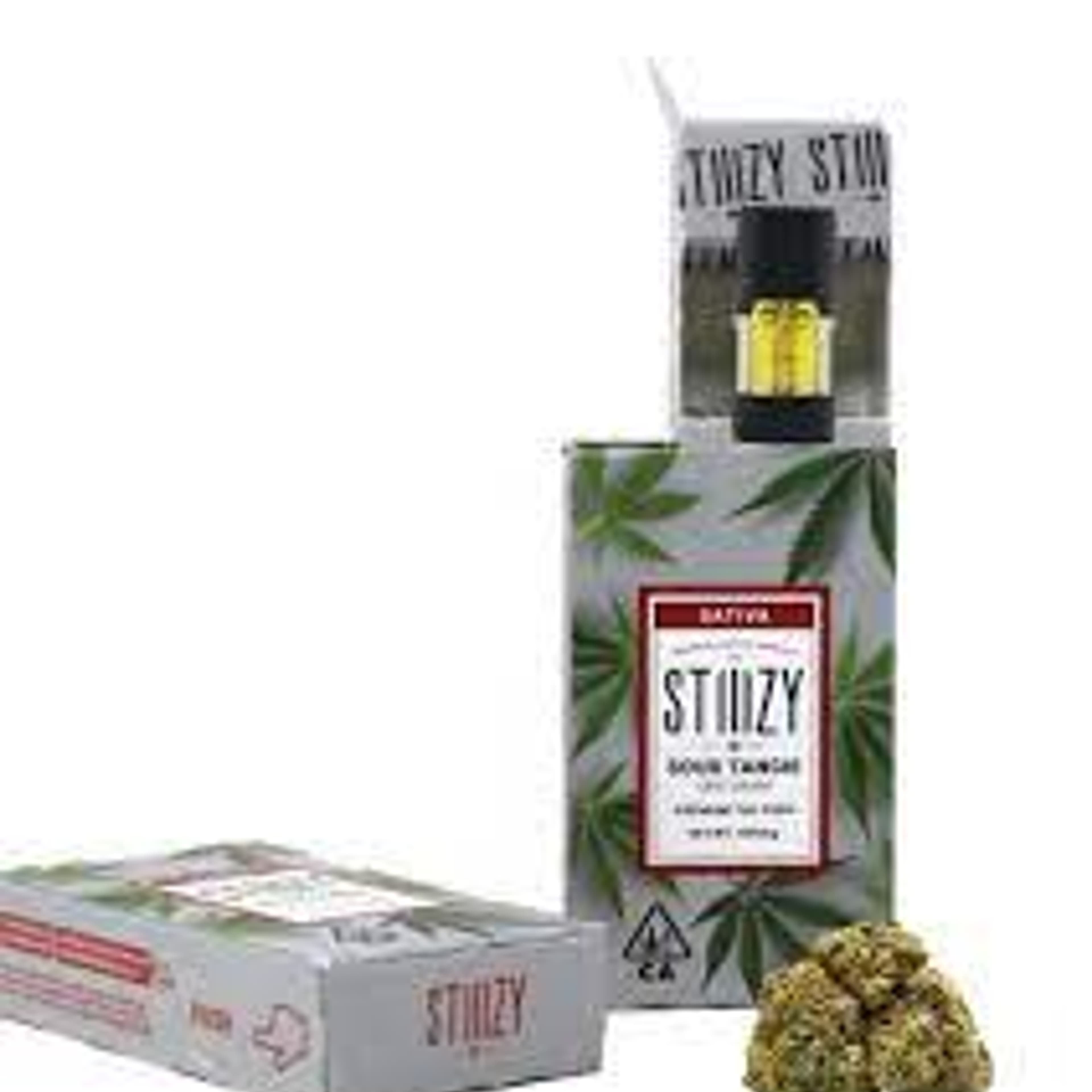 STIIIZY POD | 1g Sour Tangie - Sativa - STIIIZY - - $22.50 - Vape Carts