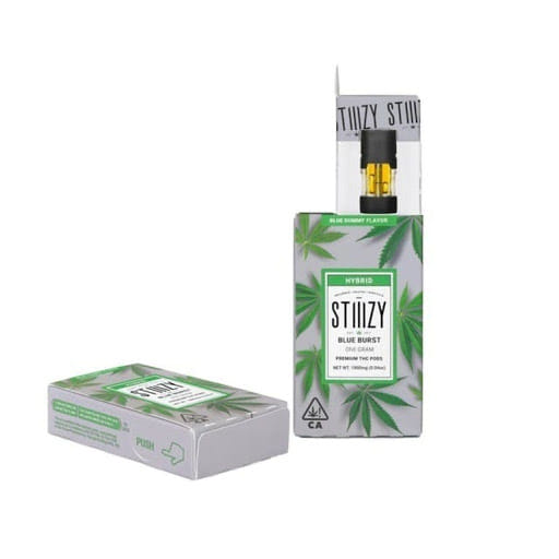 STIIIZY POD | 1g Blue Burst - Hybrid - STIIIZY -  - $22.50 - Vape Carts