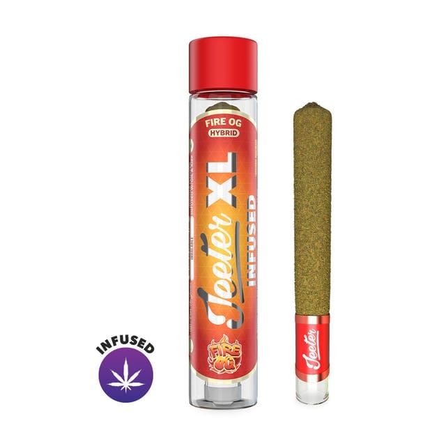Jeeter | 2g XL INFUSED Pre-Roll - Fire OG - Hybrid - Jeeter -  - $31 - Pre-Rolls