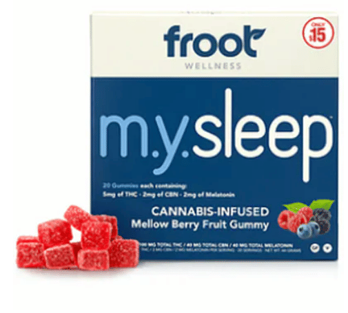 Froot — My Sleep Mellow Berry
