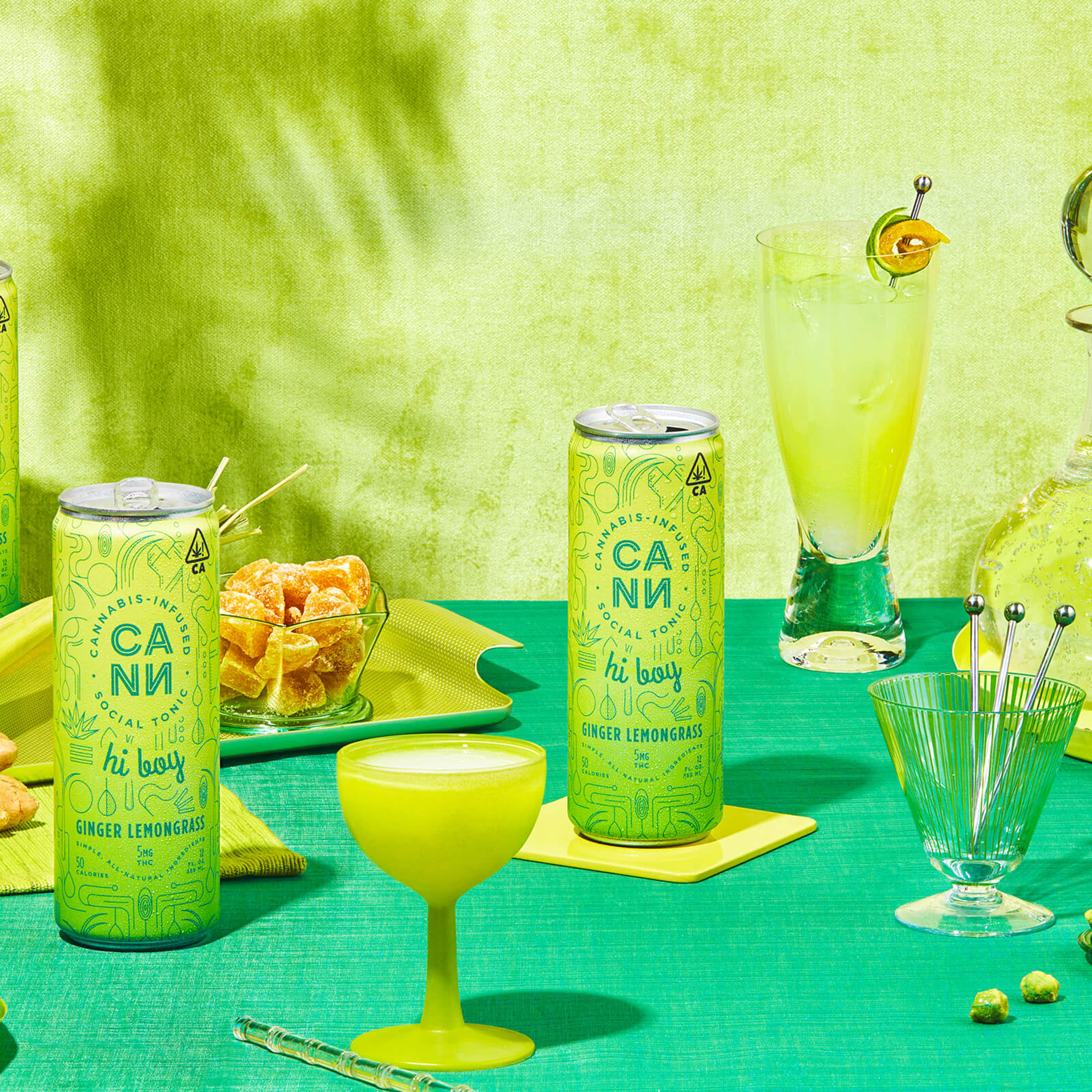 CANN High Boys 5mg 4pk - CANN - Rosemary Grapefruit - $32 - Edibles