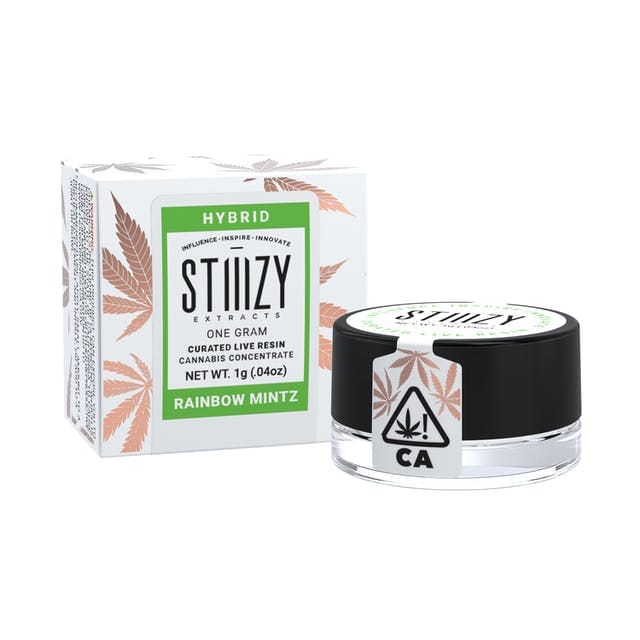 Stiiizy: Rainbow Mintz Curated