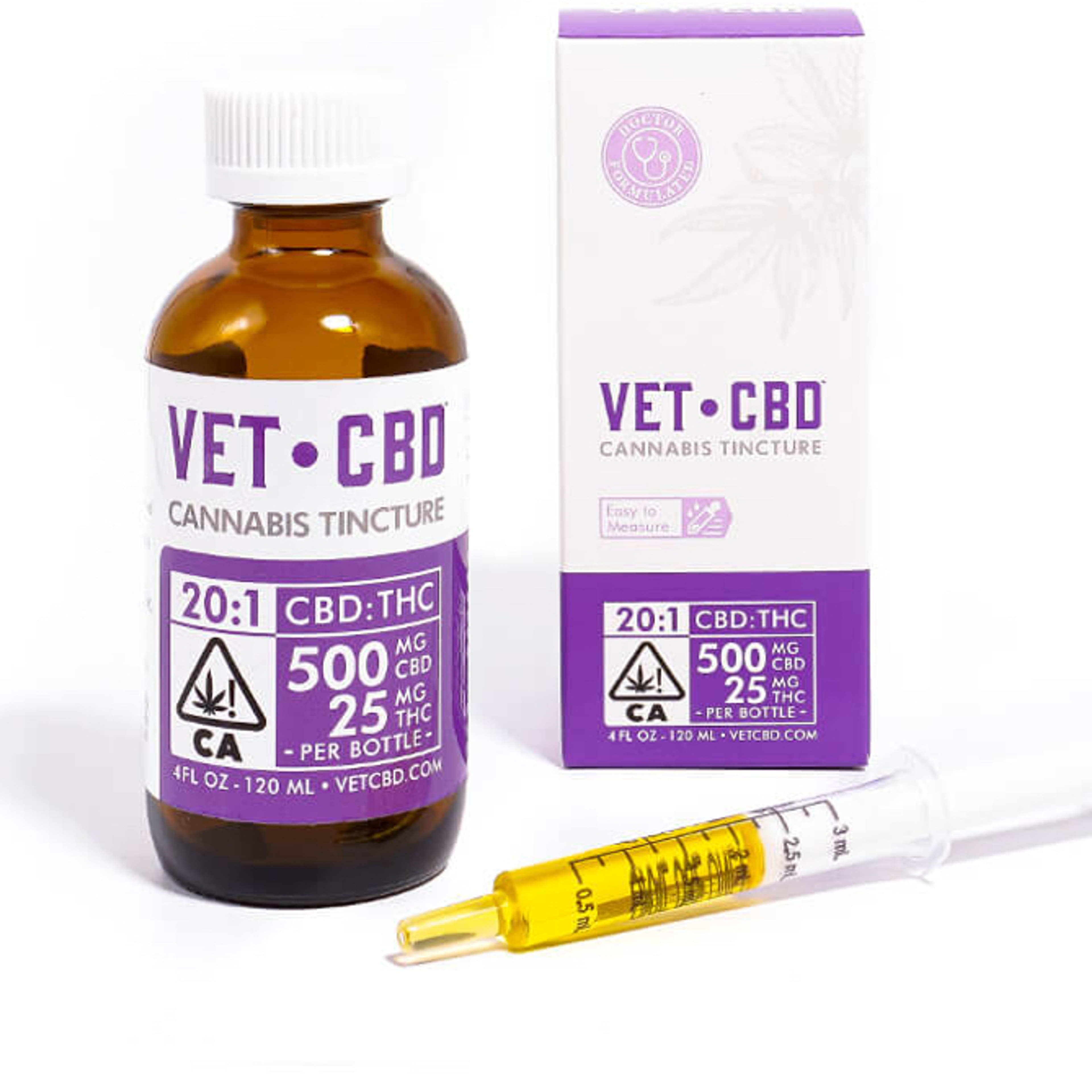 250mg VetCBD 2oz - VetCBD - - $56.25 - Pets