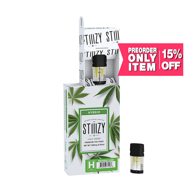 Stiiizy Pod - Birthday Cake (0.5g Hybrid) *NEXT DAY DELIVERY ONLY*
