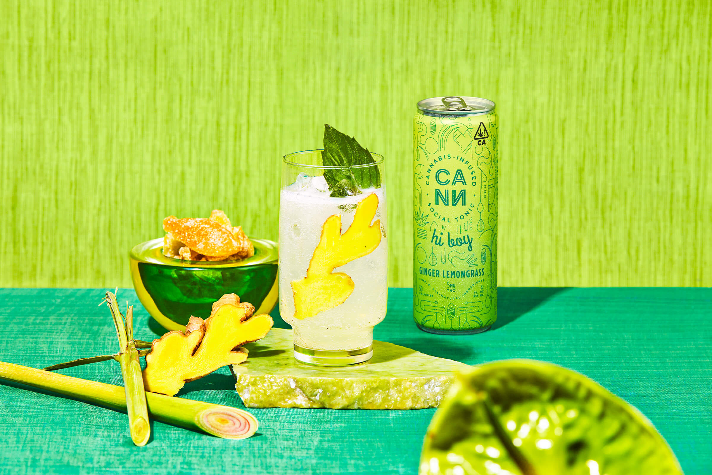 CANN High Boys 5mg 4pk - CANN - Rosemary Grapefruit - $32 - Edibles