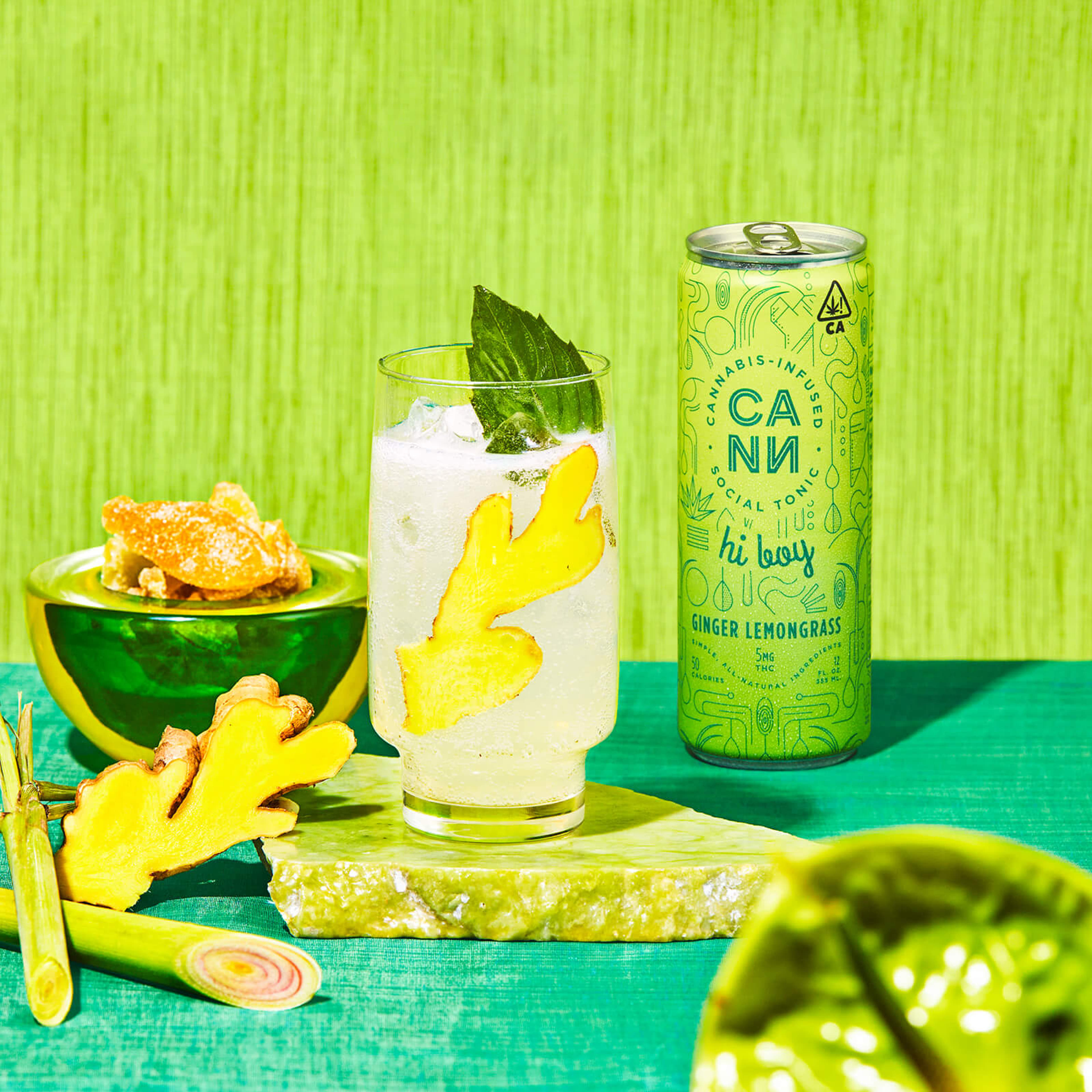 CANN High Boys 5mg 4pk - CANN - Rosemary Grapefruit - $32 - Edibles