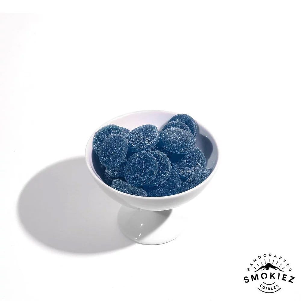 Smokiez Sour Fruit Chews | Sour Blue Raspberry - Smokiez -  - $16 - Edibles