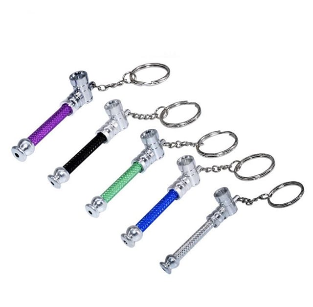 Metal Keychain Pipe