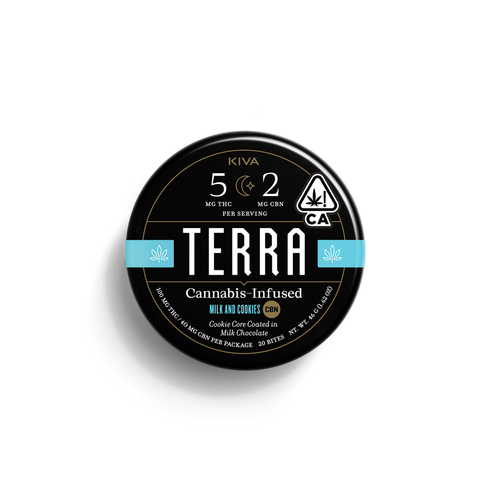 5:2 CBN Milk and Cookie Bites - Terra -  - $22 - Edibles