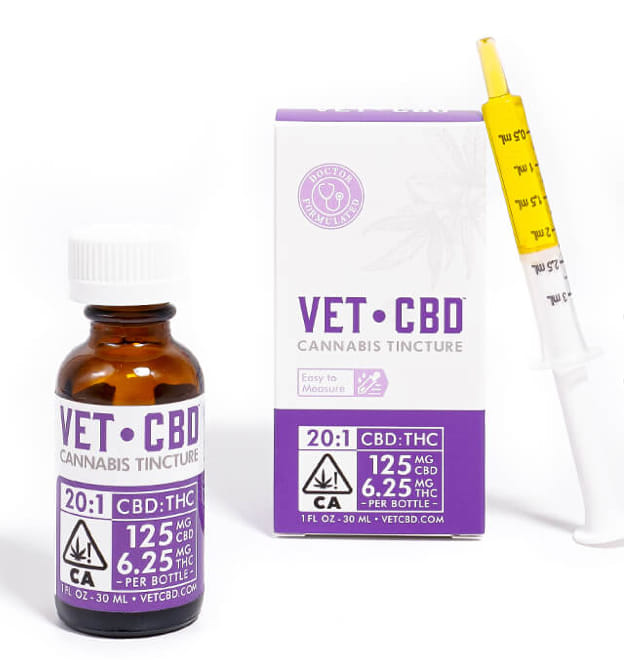 125MG VetCBD 1oz - VetCBD -  - $33.75 - Pets