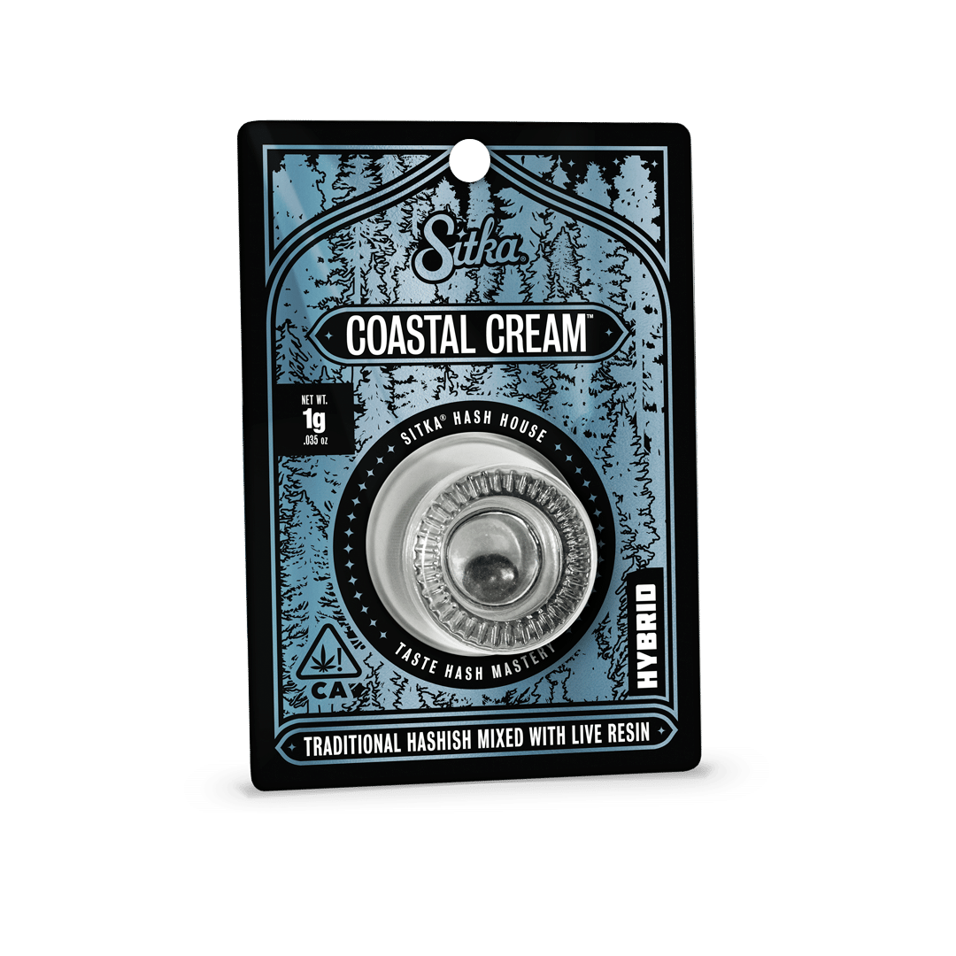 Sitka Hash - Sitka - Lebanese Gold Sativa - $42 - Concentrates