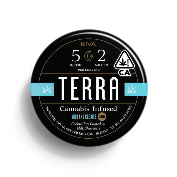 MILK & COOKIES + CBN TERRA BITES | KIVA