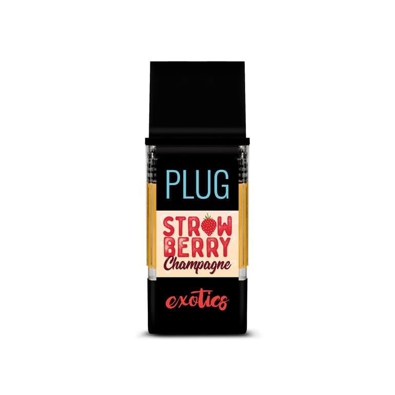 PlugPlay — Strawberry Champagne Exotics