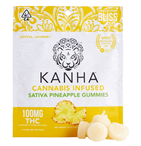 Kanha THC Gummies 10mg - Kanha - Mango (I) - $19 - Edibles