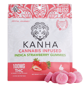 Kanha THC Gummies 10mg - Kanha - Mango (I) - $19 - Edibles