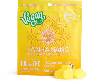 Kanha Nano Gummies - Kanha - Passionfruit (i) 5mg - $24 - Edibles