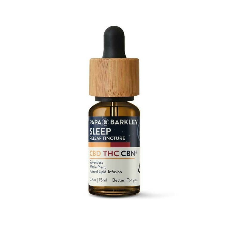 Tincture: CBN Sleep Tincture (15ML) - 450mg - Papa & Barkley -  - $55 - Tincture