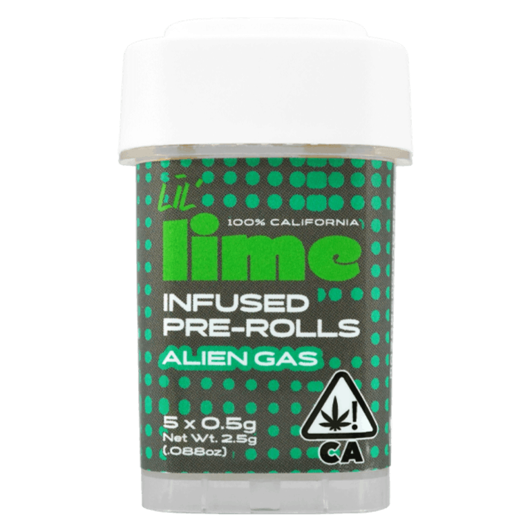 Lime — Alien Gas Lil Limes