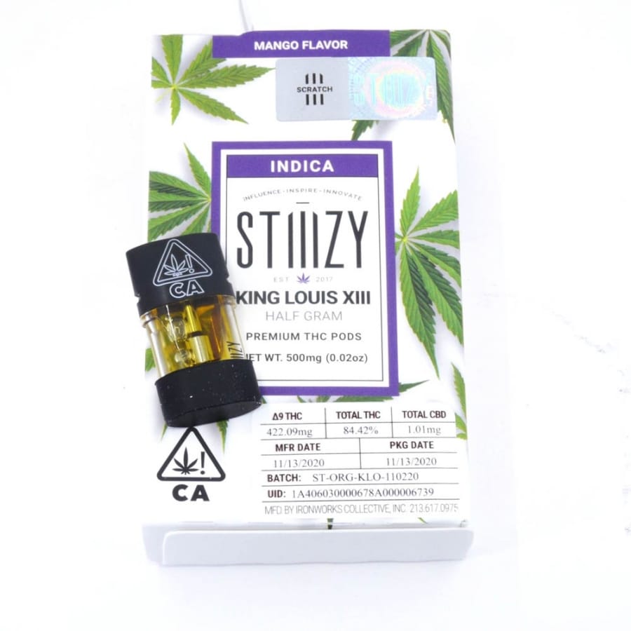 Stiiizy: King Louis Xiii