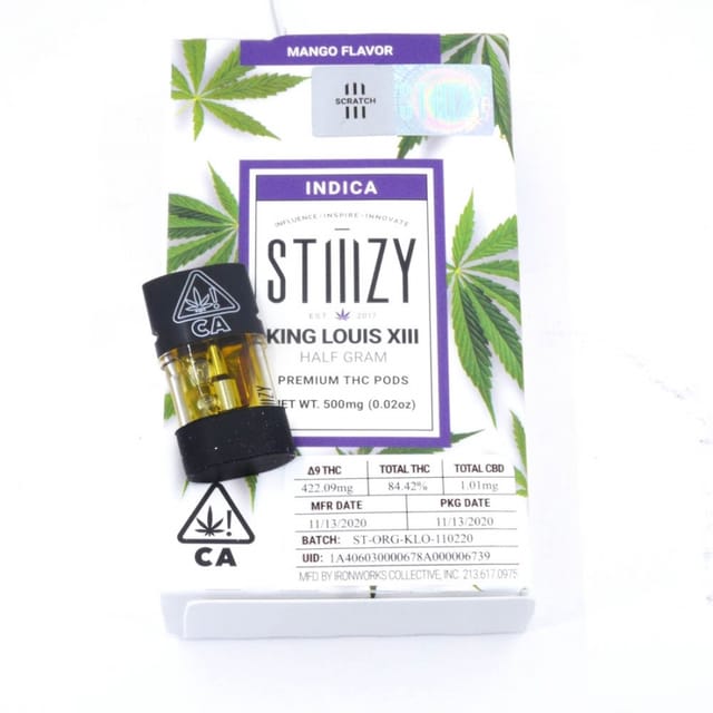 Stiiizy: King Louis Xiii