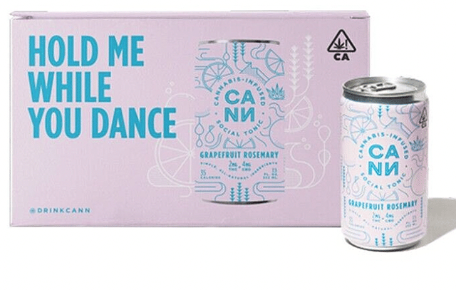 Grapefruit Rosemary 8oz Drink 6 Pack