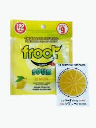 Froot — Sour Lemon