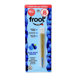 Froot — Blue Razz Dream