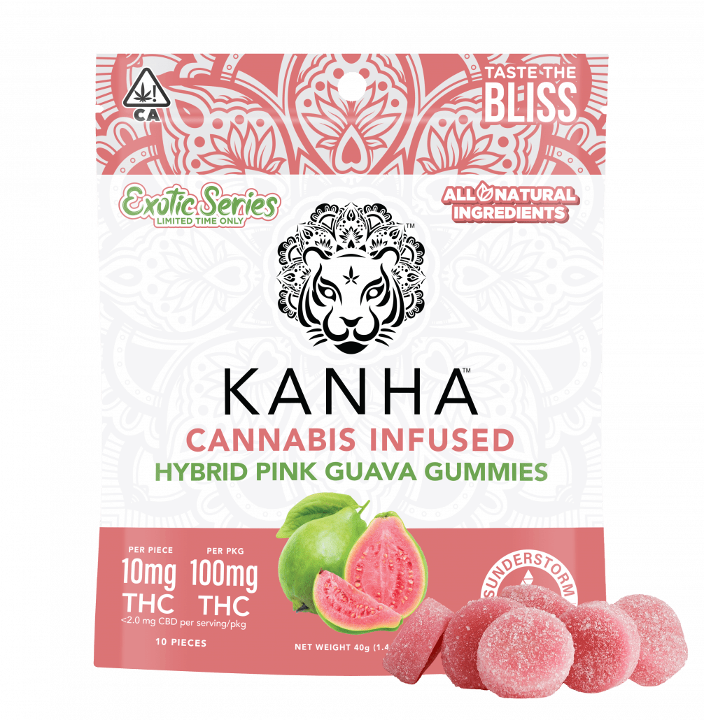 Kanha THC Gummies 10mg - Kanha - Mango (I) - $19 - Edibles