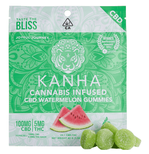 Kanha CBD - Kanha - Vegan Green Apple 20:1 - $15 - Edibles